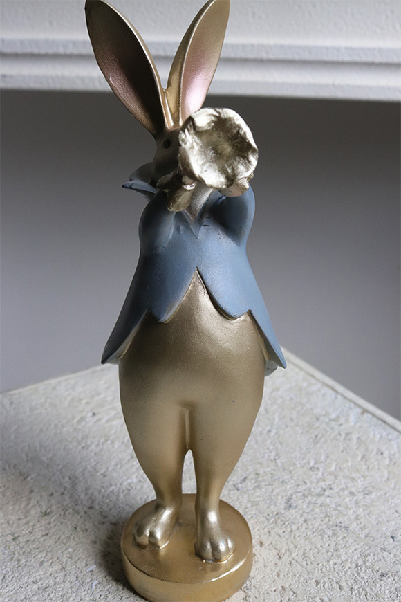 Bunny Music, figurka zajączek wielkanocny