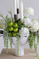 Candle Flowers, wiosenna kompozycja w pucharze