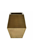 Gold Line Geometric, metalowy wazon, wym.61.5x62x80cm