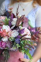 Berrana, welurowy flowerbox