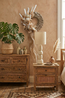 Boho House A, ceramiczna lampa stołowa