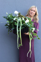 Lucilla, dekoracja nagrobna w drewnianej skrzyneczce