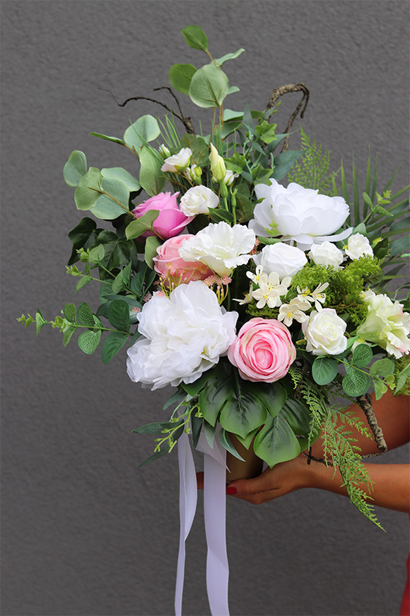 Kellla 2, bukiet nagrobny do wazonu