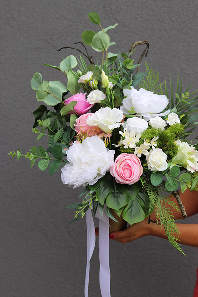 Kellla 2, bukiet nagrobny do wazonu