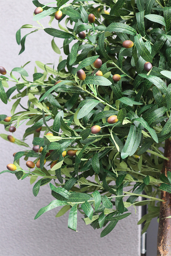  Oliwka Concrete 2, sztuczne drzewko w betonowej donicy