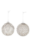 Winteriada, plastikowe bombki w pudełku