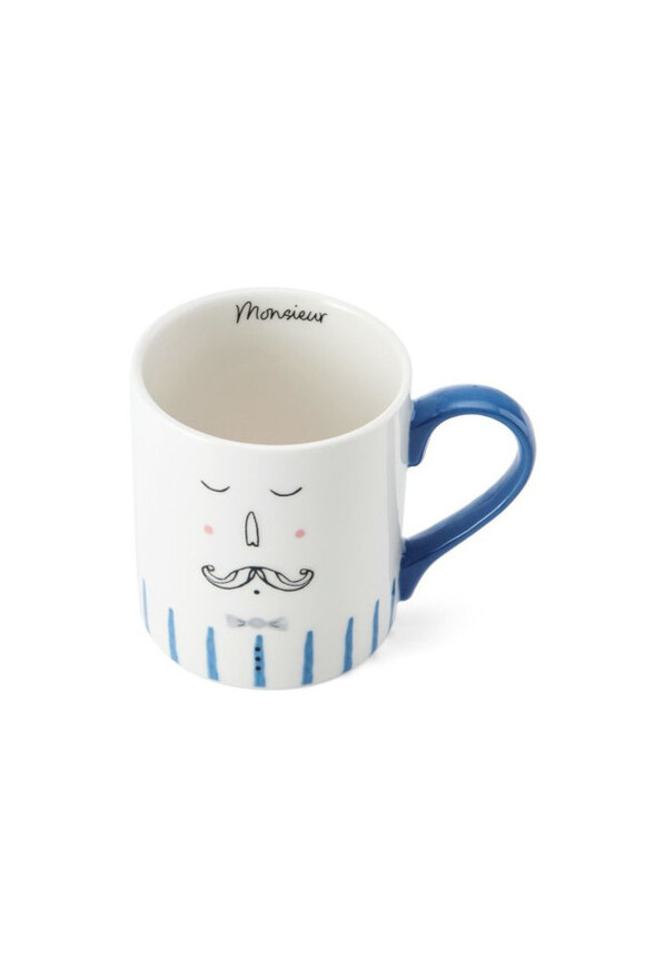 Monsieur Mikasa, porcelanowy kubek