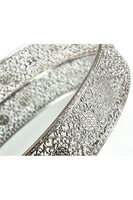 Deluxe, taca szklana z ozdobną ramą