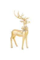 Reindeer Elegance, świąteczna figurka renifer