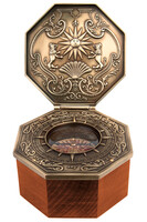 Cardan, ekskluzywny kompas magnetyczny z mosiądzu