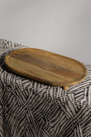 Mango, drewniana taca półmisek