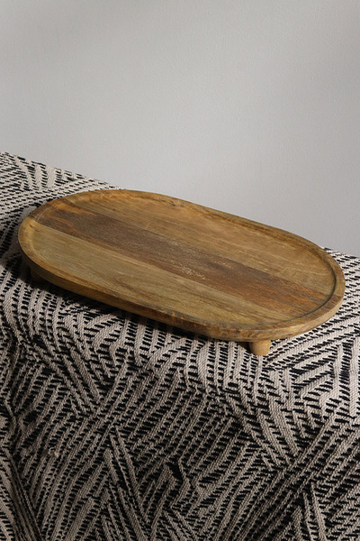 Mango, drewniana taca półmisek