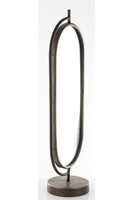 Loara Modern, stojące lustro owalne