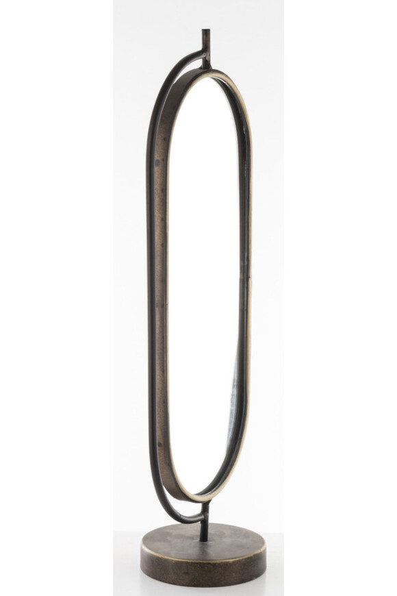 Loara Modern, stojące lustro owalne