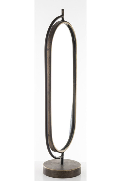 Loara Modern, stojące lustro owalne