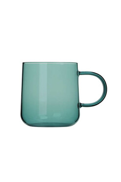 Color Line, kubek szklanka z uchem, morski, kpl.6szt, poj.300ml 