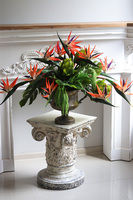 Strelicja Palace, egzotyczna dekoracja w pucharze