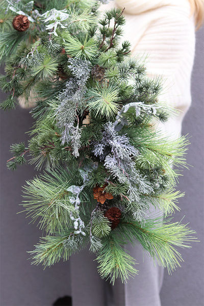 Zimowa Landia, zimowa girlanda dekoracyjna