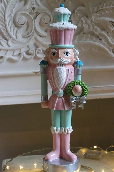 Cookie Candy, figurka bożonarodzeniowa dziadek do orzechów	