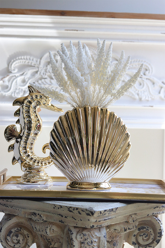 Pacific New wazon muszelka muszla złoty