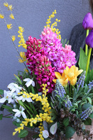 Hicento Spring, wiosenna dekoracja w szufladzie