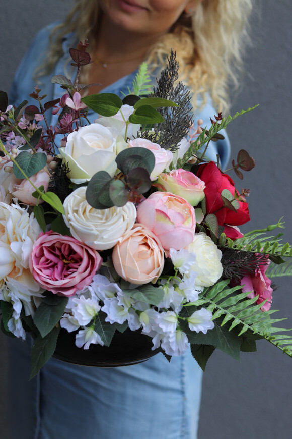 Alina Piano, kompozycja nagrobna w misie