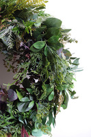 Green Tasmania, zielony wianek na drzwi