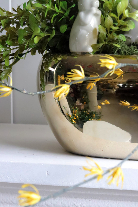 Easter Glam LED, stroik wielkanocny z jajkami