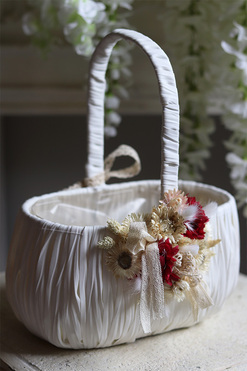 Heflana, dekorowany koszyczek wielkanocny, wys.28cm  