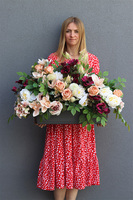 Opera Music, elegancka kompozycja kwiatowa