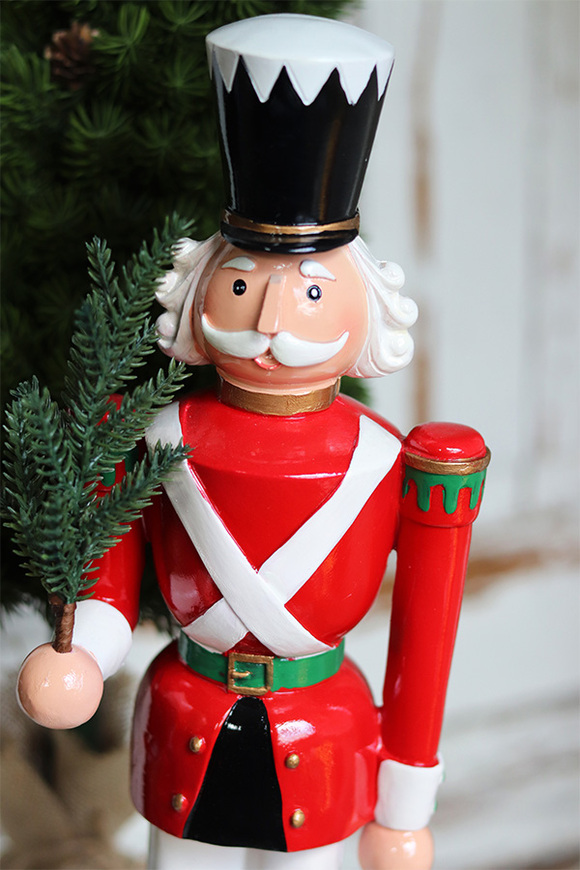 Andersen, figurka bożonarodzeniowa dziadek do orzechów