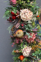 Jesień w Pełni, barwna girlanda jesienna