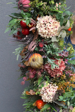 Jesień w Pełni, barwna girlanda jesienna, dł.1m 