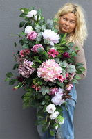 Santoria, komplet dekoracji nagrobnych