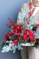 Redisa Christmas, nowoczesna kompozycja nagrobna