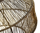 Modern 2, lampa sufitowa złota