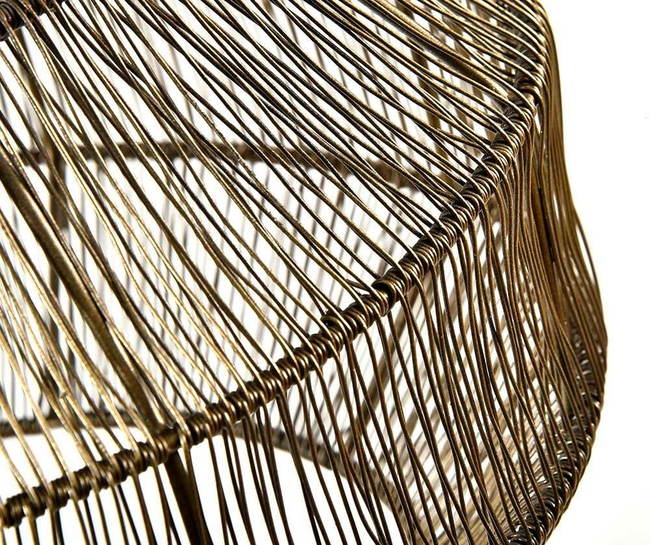 Modern 2, lampa sufitowa złota