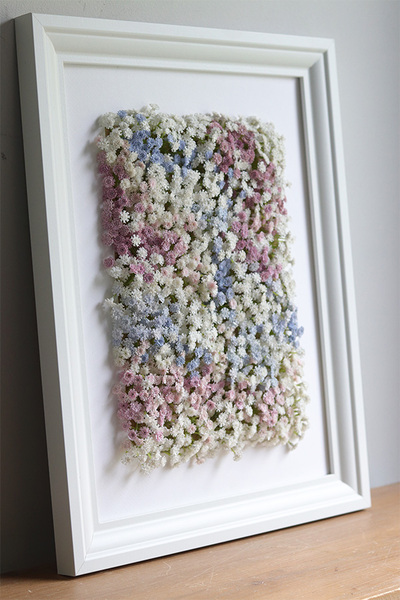 Kaszka Pastelle, jednostronna rama dekoracyjna