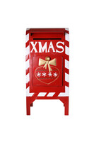 Xmas Mail, skrzynka na listy do Świętego Mikołaja