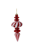 American XMAS, szklane bombki w pudełku