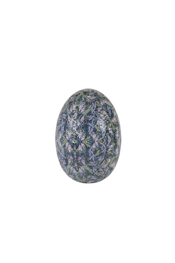 Fiore Blue, jajko wielkanocne figurka