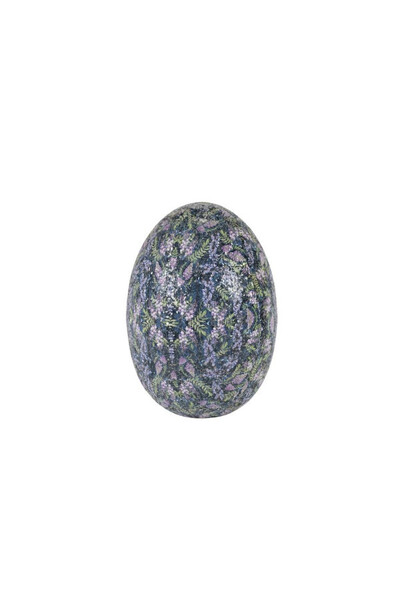 Fiore Blue, jajko wielkanocne figurka