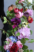 girlanda kwiatowa, Jussa, dł.100cm