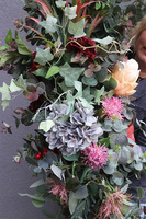 Jasmina New, narożna girlanda ze sztucznych kwiatów