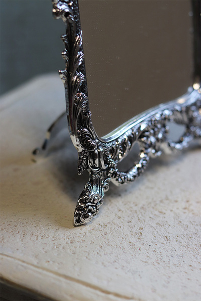 Preccola, eleganckie lustro stojące, wym.33x24cm