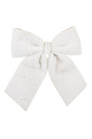 Tartan dekoracyjna kokarda zawieszka