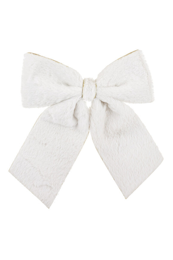 Tartan dekoracyjna kokarda zawieszka