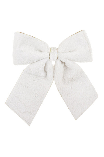 Tartan dekoracyjna kokarda zawieszka