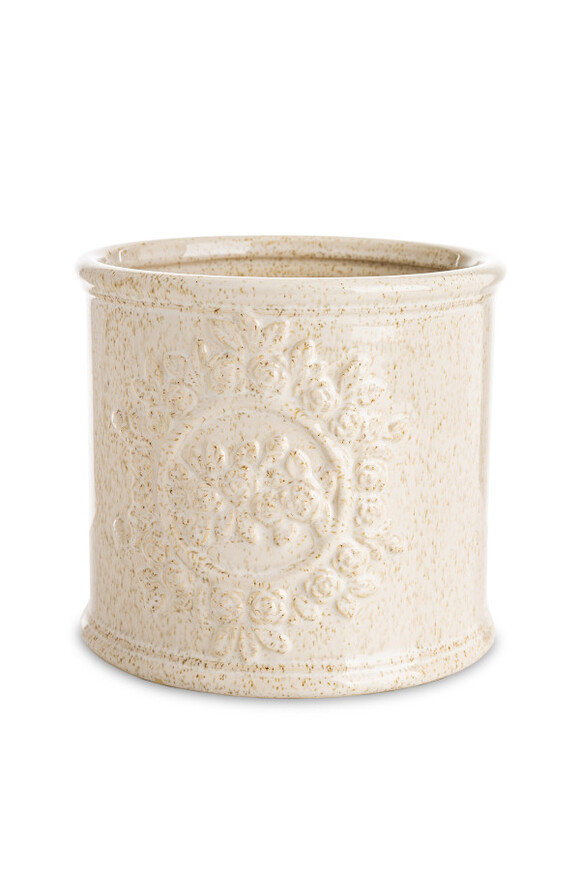 Geppi, ceramiczna osłonka doniczka