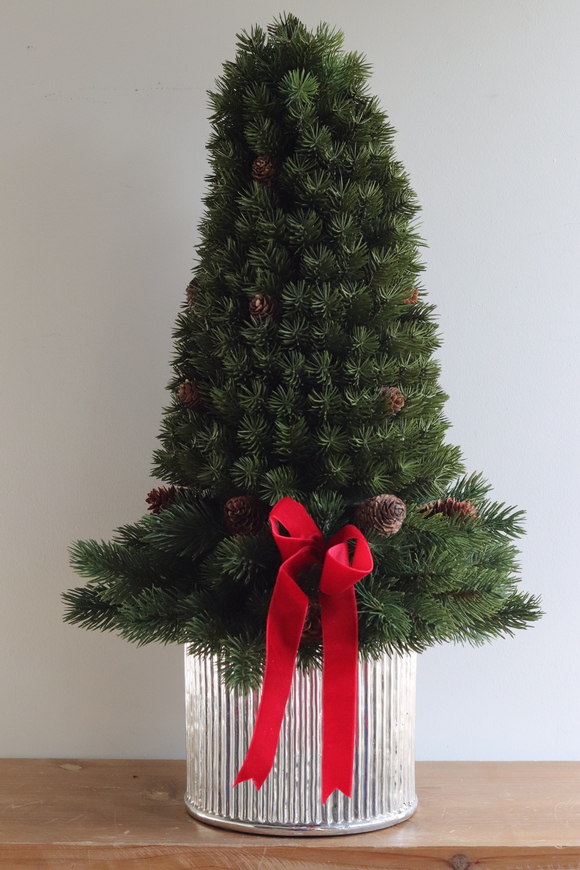Illana Konika Deluxe, choinka dekoracyjna w donicy